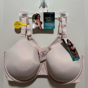 Vanity Fair Women's Beauty Back Bra - Light Pink